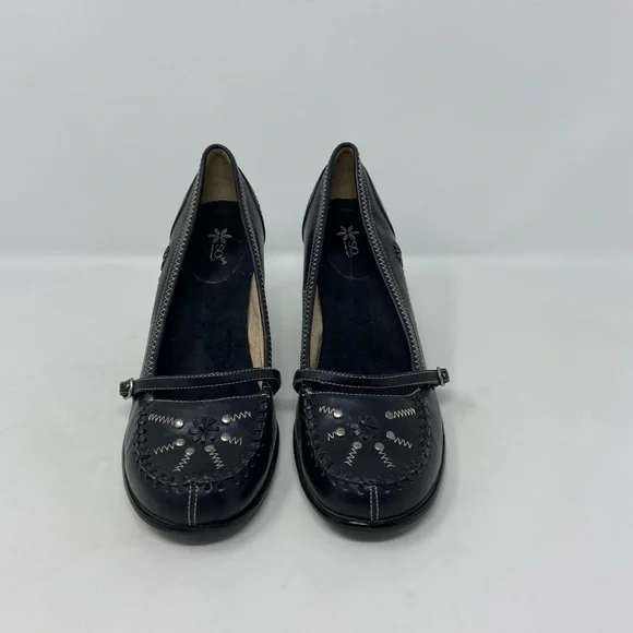 SO Faux Leather Mary Jane Pumps Womens Size 8.5 - Picture 2 of 10